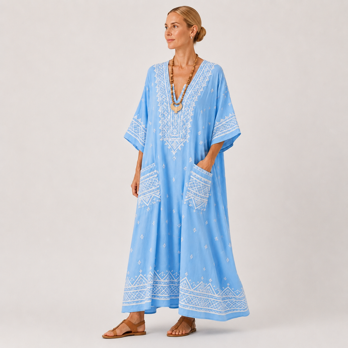 Kaftan Lina Celeste Etnisk