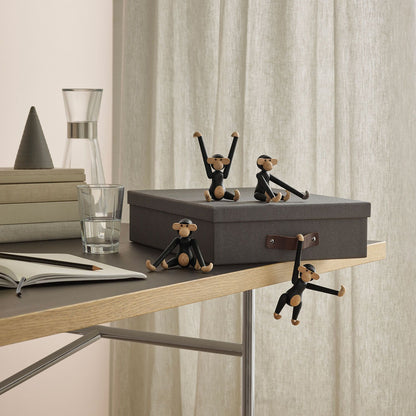 kay bojesen | monkey mini | dark stained oak