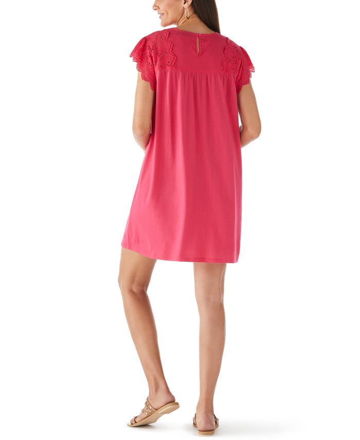 Knit Eyelet Tee (Innuendo)