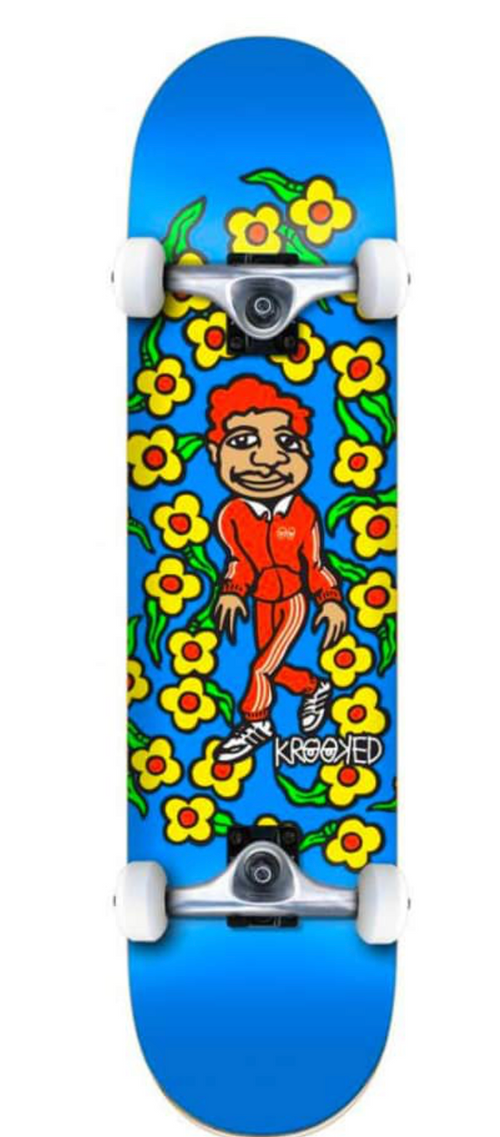 Krooked OG Sweatpants Complete Skateboard - 7.75"