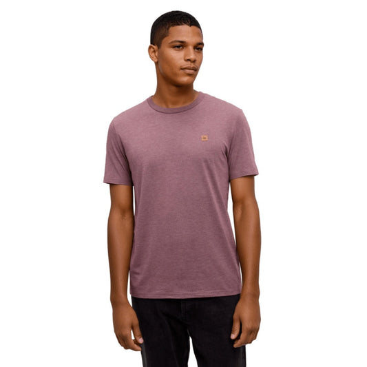 TENTREE - BAKER TEE | Mauve Stone Heather