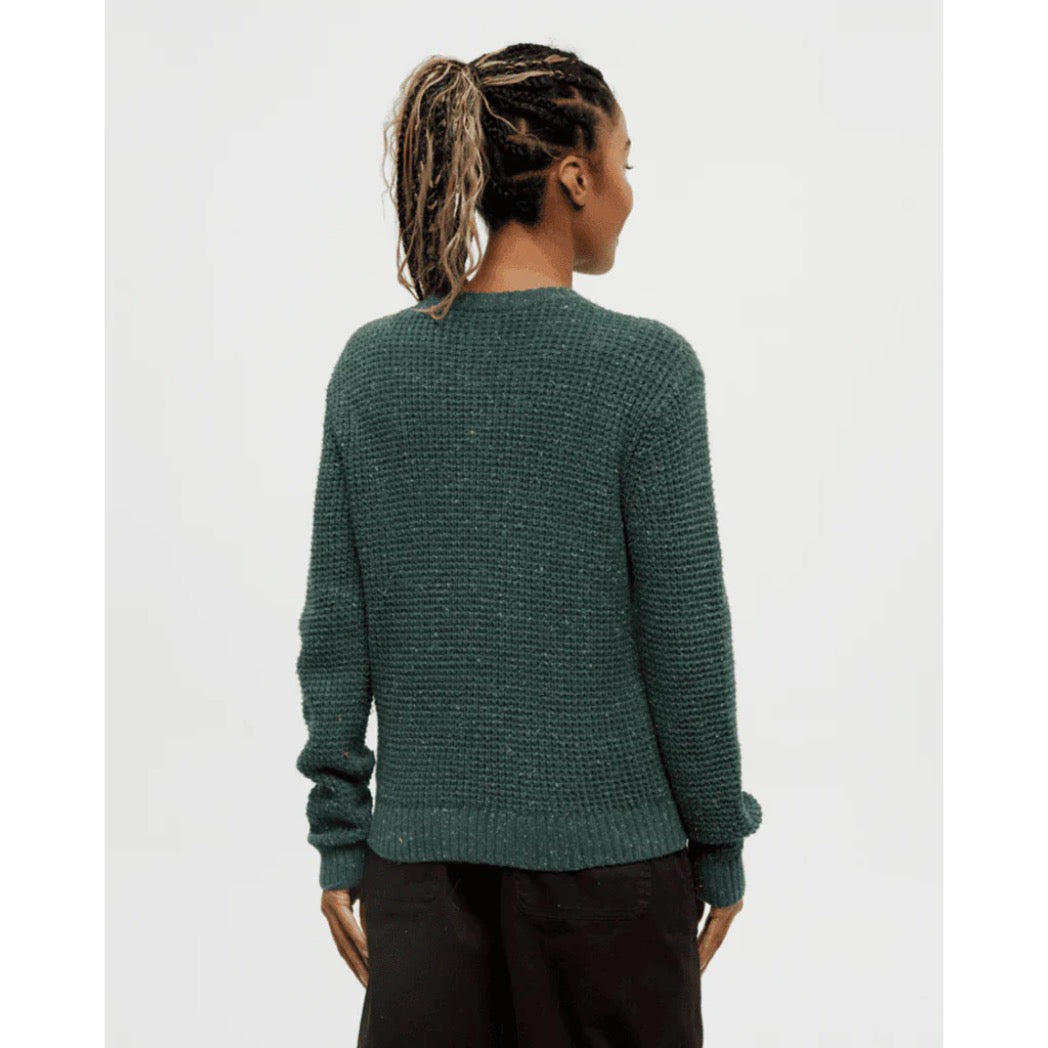 TENTREE - HIGHLINE CREW SWEATER | Forest Pine New