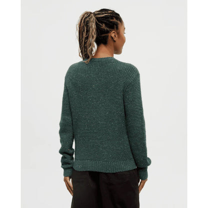 TENTREE - HIGHLINE CREW SWEATER | Forest Pine New