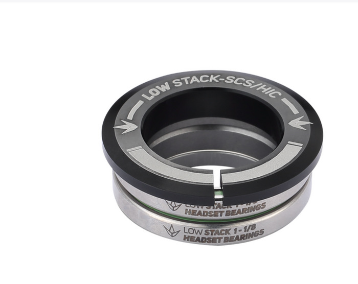 LOW STACK HEADSET SCS/.HIC - BLACK