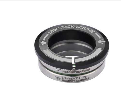 LOW STACK HEADSET SCS/.HIC - BLACK