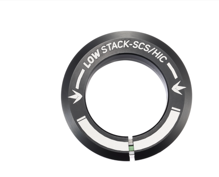LOW STACK HEADSET SCS/.HIC - BLACK