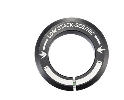 LOW STACK HEADSET SCS/.HIC - BLACK