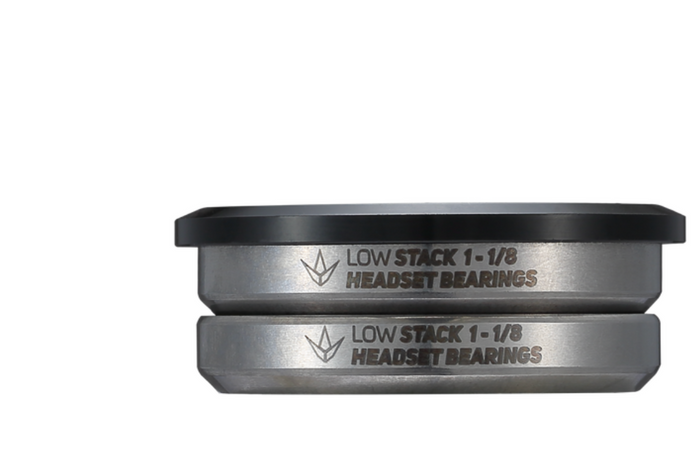 LOW STACK HEADSET SCS/.HIC - BLACK