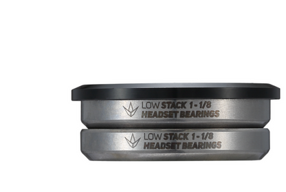 LOW STACK HEADSET SCS/.HIC - BLACK