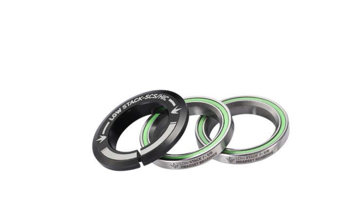LOW STACK HEADSET SCS/.HIC - BLACK