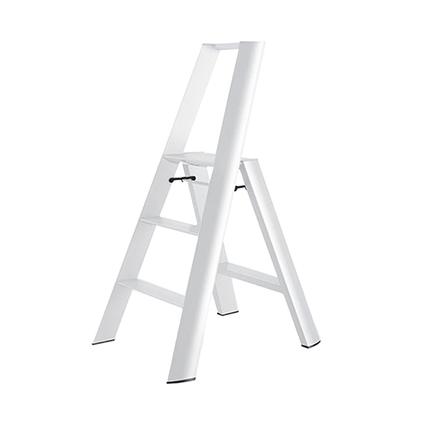 hasegawa | lucano 3 step ladder | white wide (japan) - LC