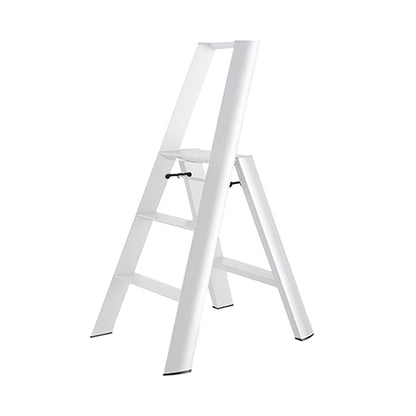 hasegawa | lucano 3 step ladder | white wide (japan) - LC
