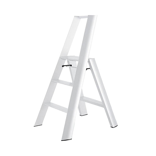 hasegawa | lucano 3 step ladder | white wide (japan) - LC