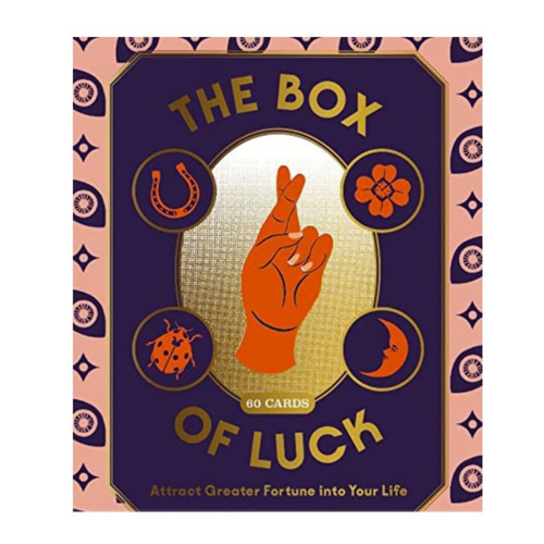 The Box of Luck: 60 Cards to Attract Great Fortune in Your Life