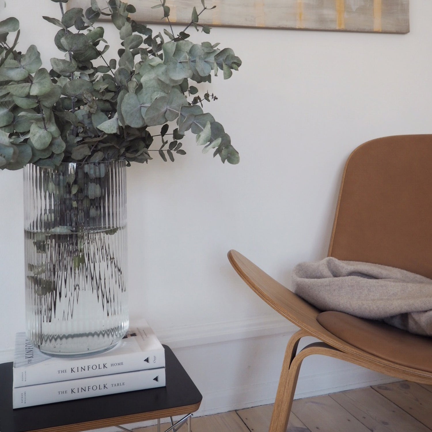 lyngby | glass vase 38cm | clear - LC