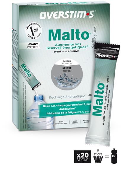 Overstims Antioxidant Malto Sticks