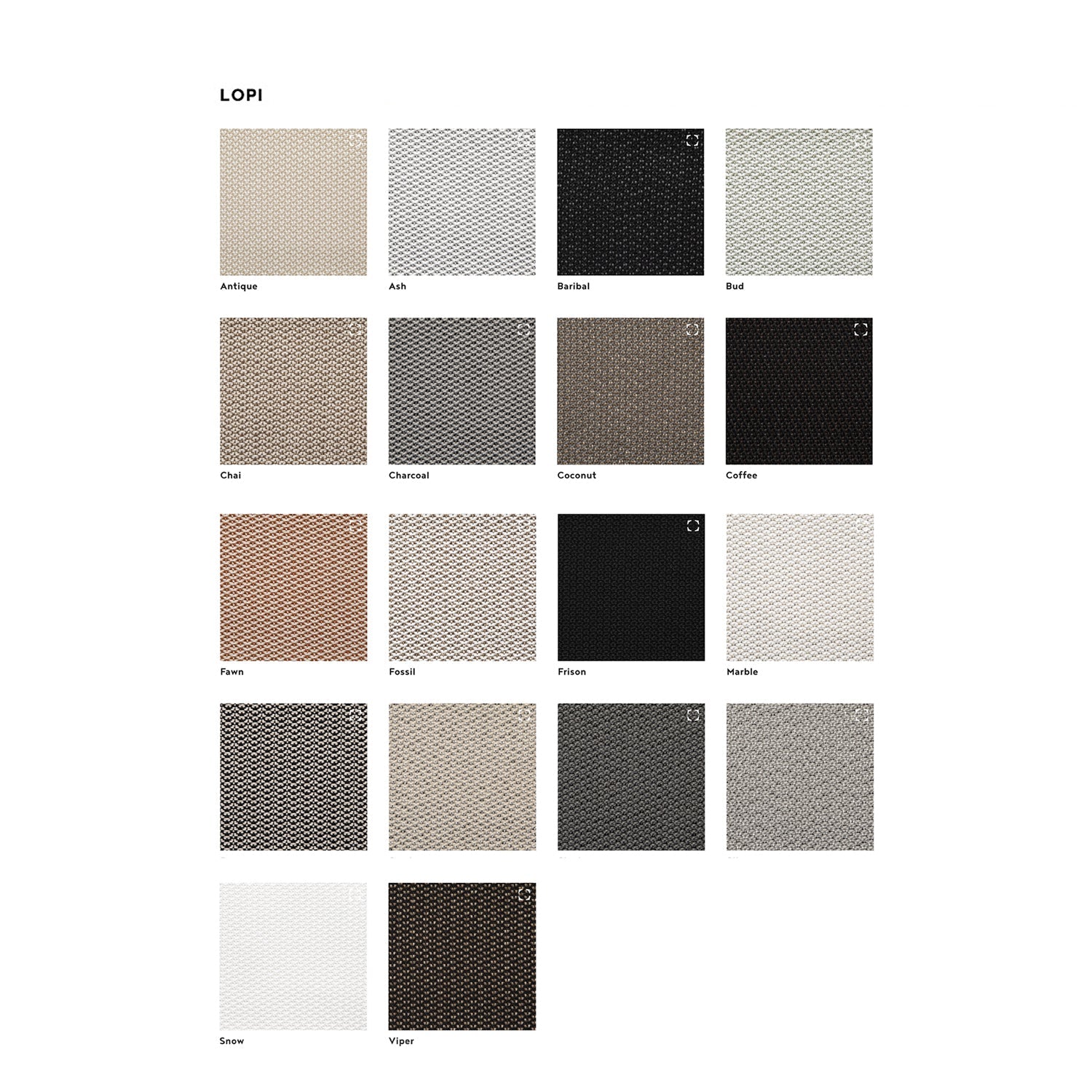 freifrau | leyasol outdoor wingback couch | lopi ash + black frame 160cm