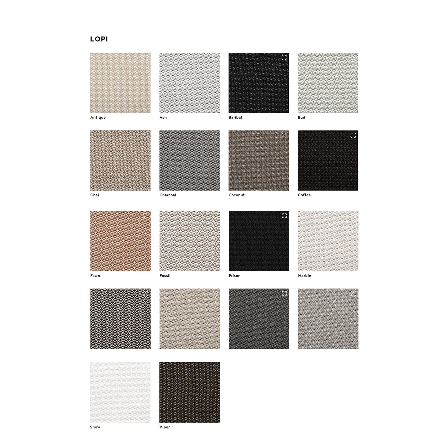 freifrau | leyasol outdoor ottoman | lopi beldi + grey white frame
