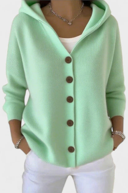 Mathilde | Hættetrøje Cardigan