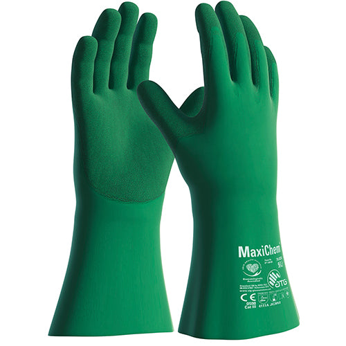 MaxiChem® 76-830 - TriTech NBR Guantlet 35cm