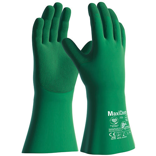 MaxiChem® Cut 76-833 - TriTech NBR Guantlet 35cm