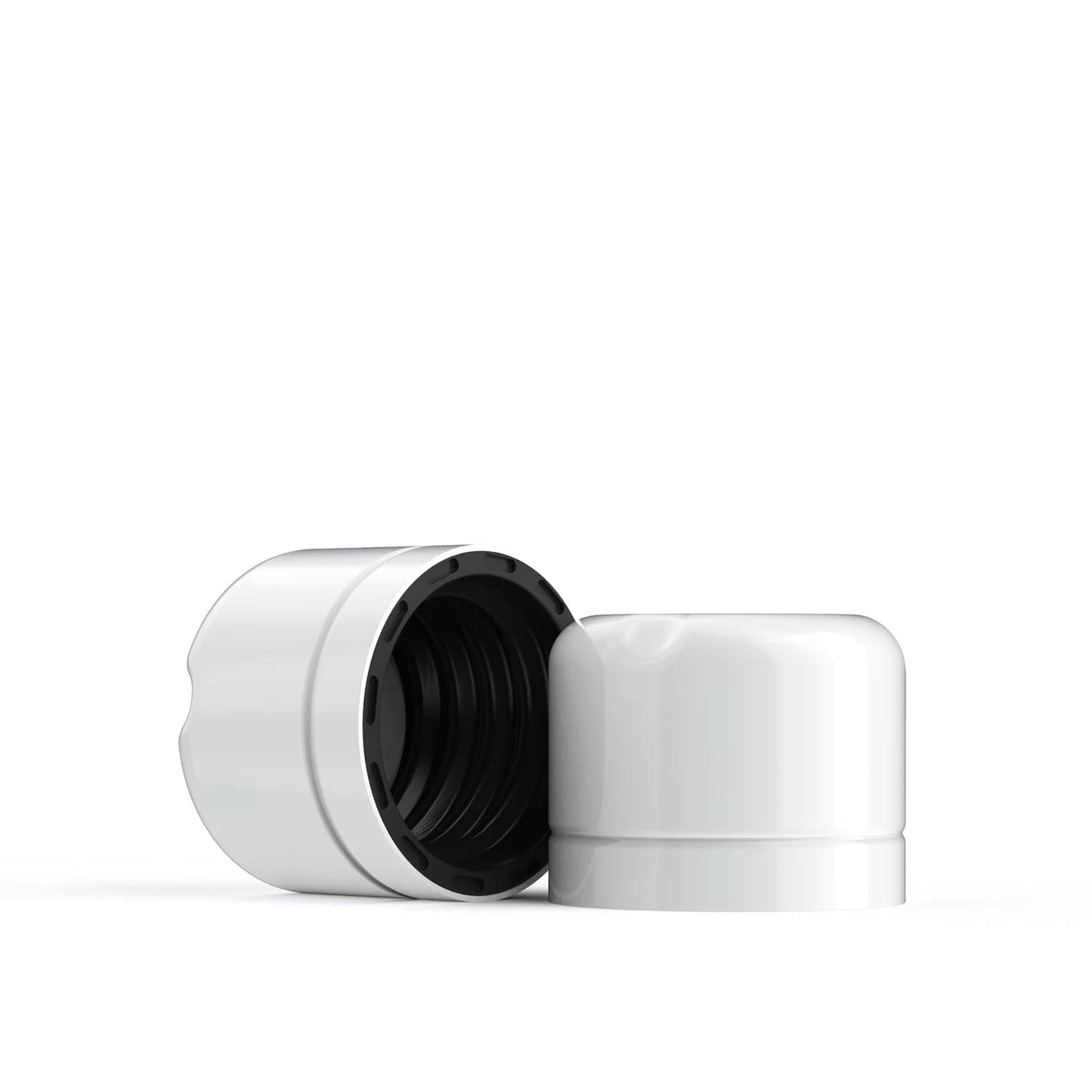 memobottle | lid original metallic | gloss white - LC