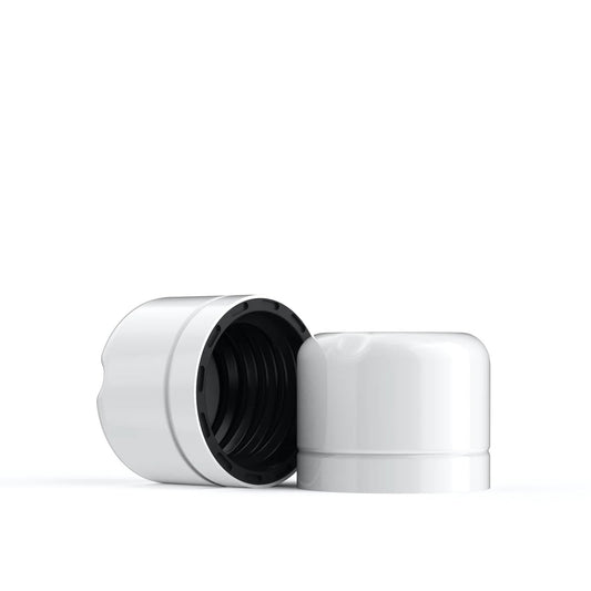 memobottle | lid original metallic | gloss white - LC