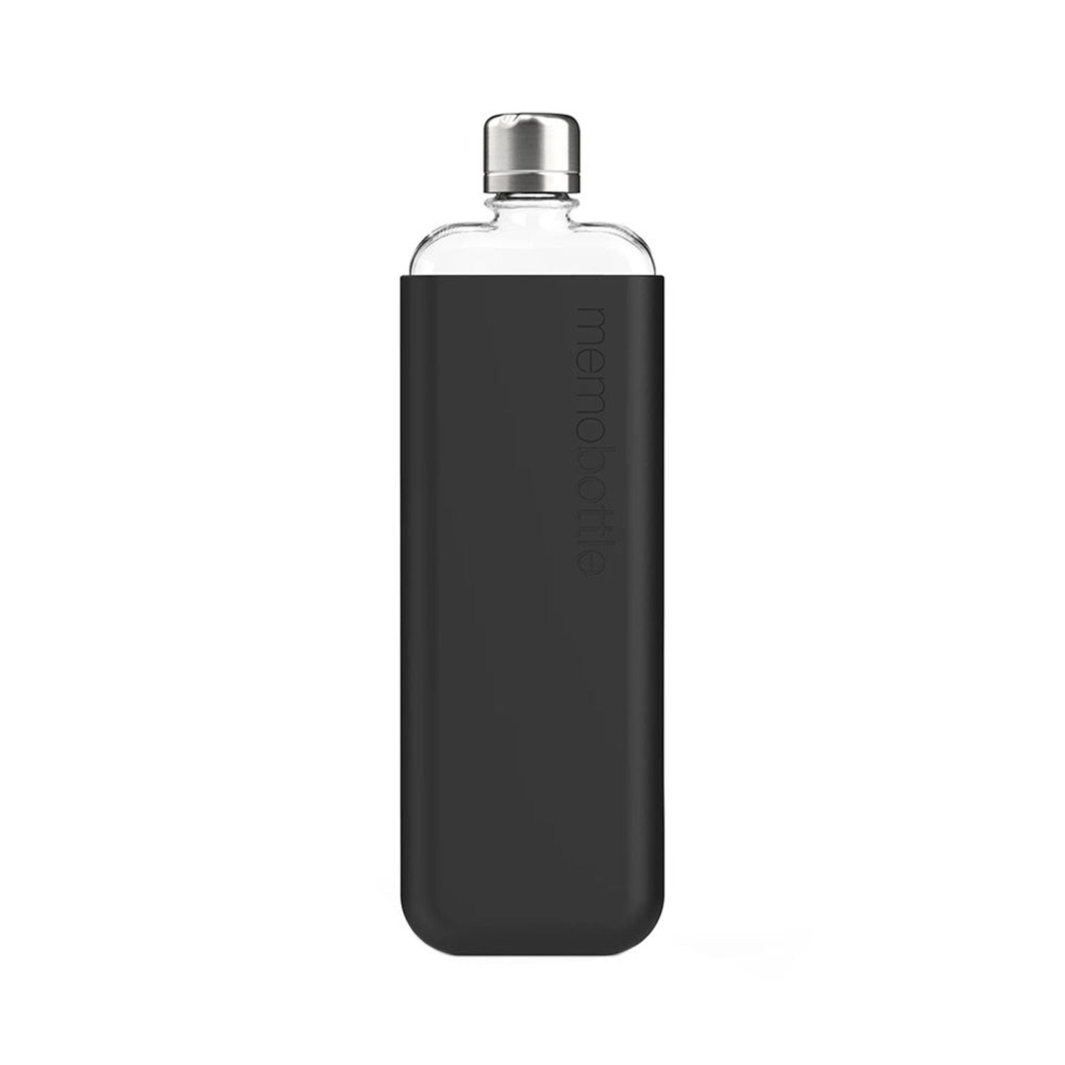 memobottle | sleeve slim silicone | black ink - LC