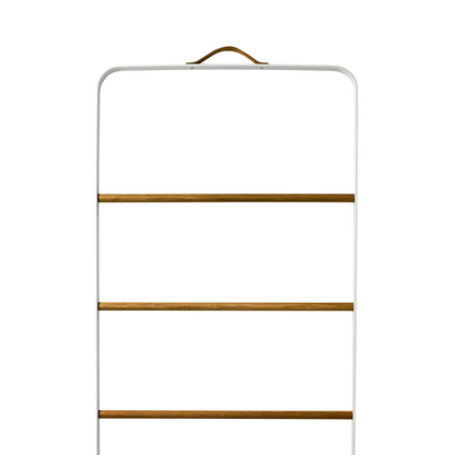 audo copenhagen (menu) | norm towel ladder | white + light oak