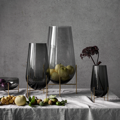 audo copenhagen (menu) | echasse vase | smoke large