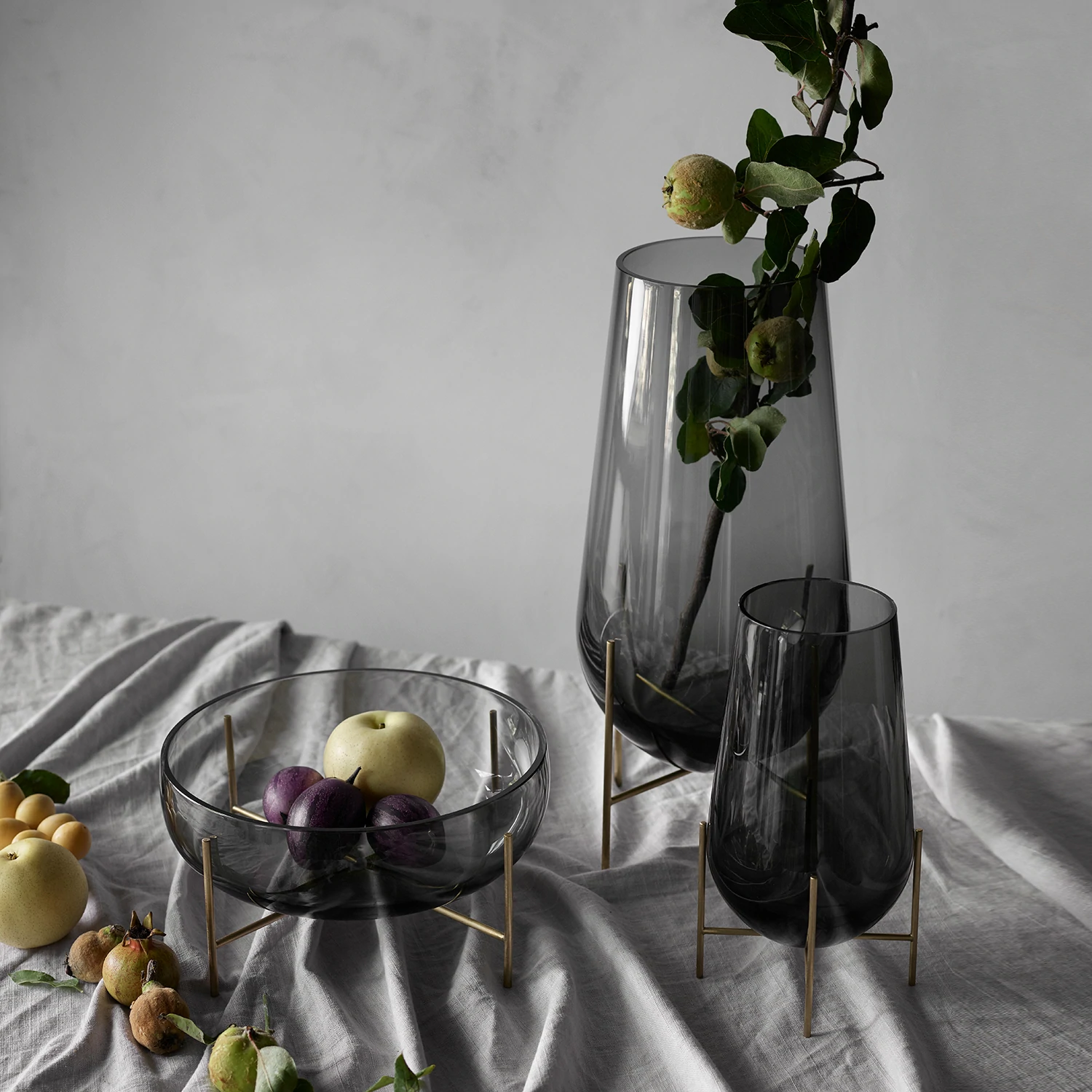 audo copenhagen (menu) | echasse vase | smoke large