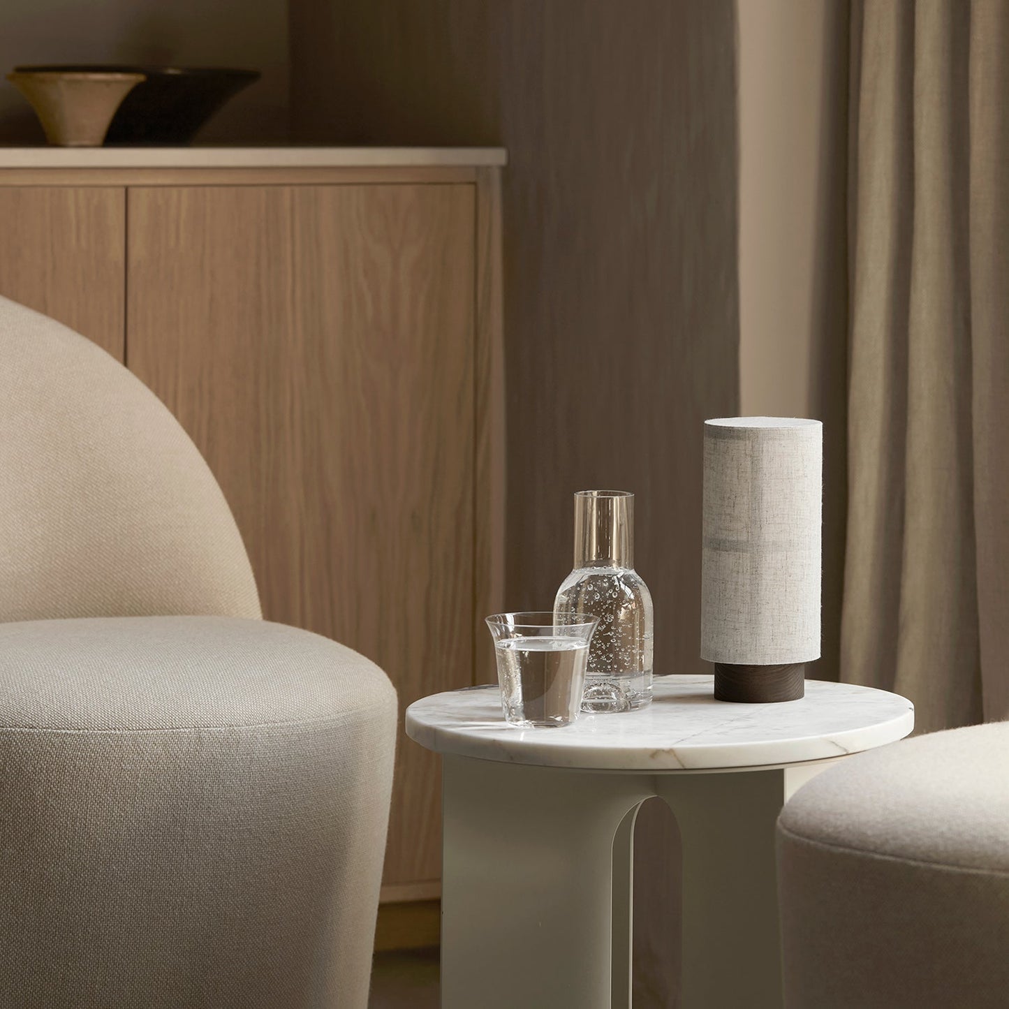 audo copenhagen (menu) | hashira portable table lamp | raw