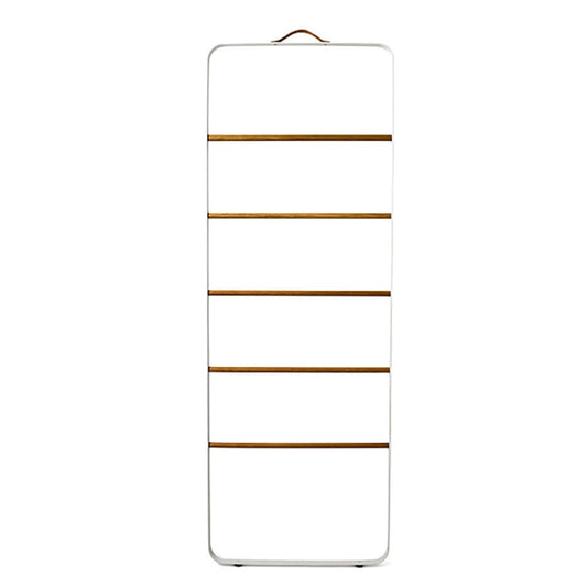 audo copenhagen (menu) | norm towel ladder | white + light oak