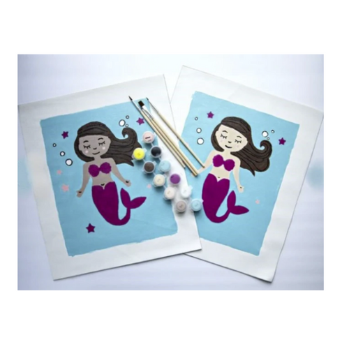Marina Mermaid Painting Set