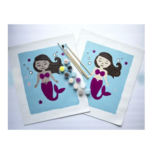 Marina Mermaid Painting Set