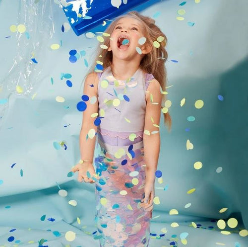 Mermaid Wrap Costume