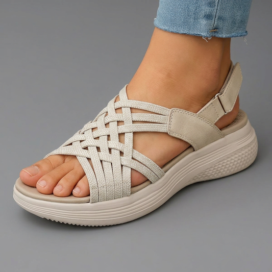 Mette™ | Bløde komfortsandaler