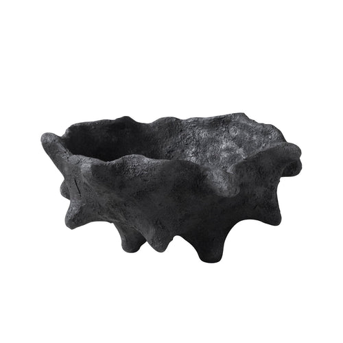 mette ditmer | art piece | chestnut bowl | black