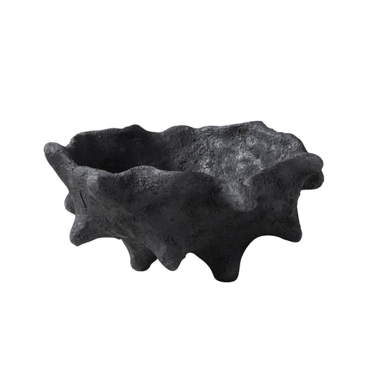 mette ditmer | art piece | chestnut bowl | black