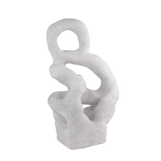 mette ditmer | art piece | sculpture | off white