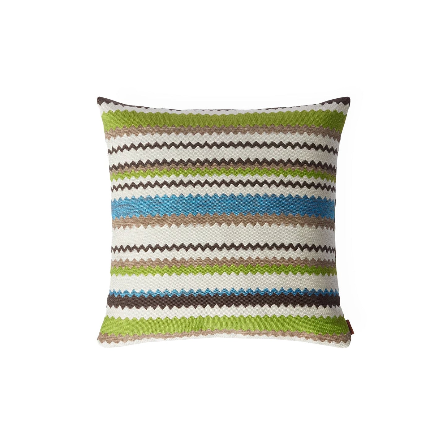 missoni home | cancun chevron outdoor cushion 40cm | colour 170