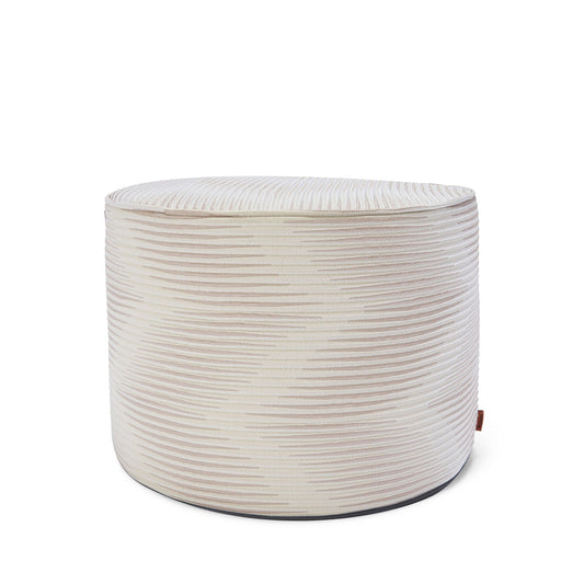 missoni home | ande cylinder pouf | colour 211