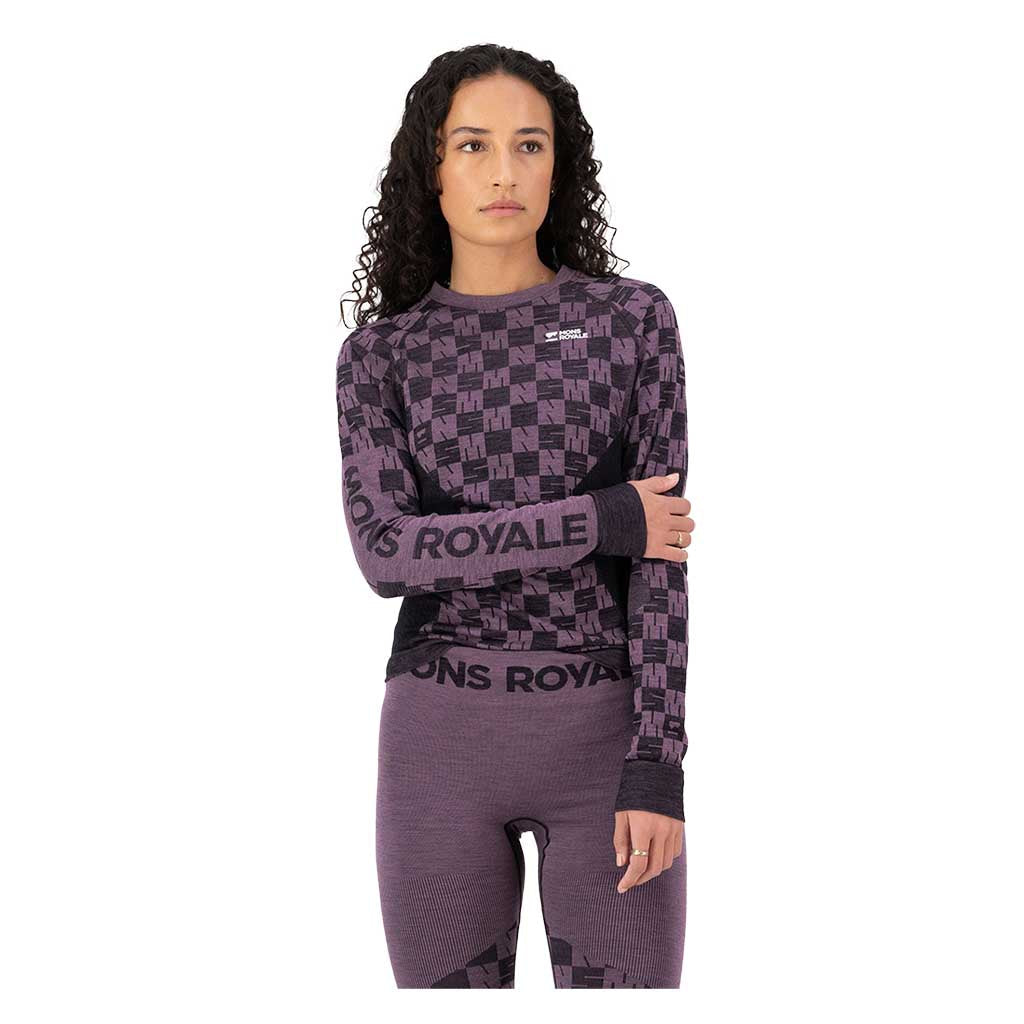 Ascender Merino Seamless LS | Women's