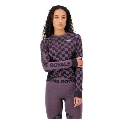 Ascender Merino Seamless LS | Women's
