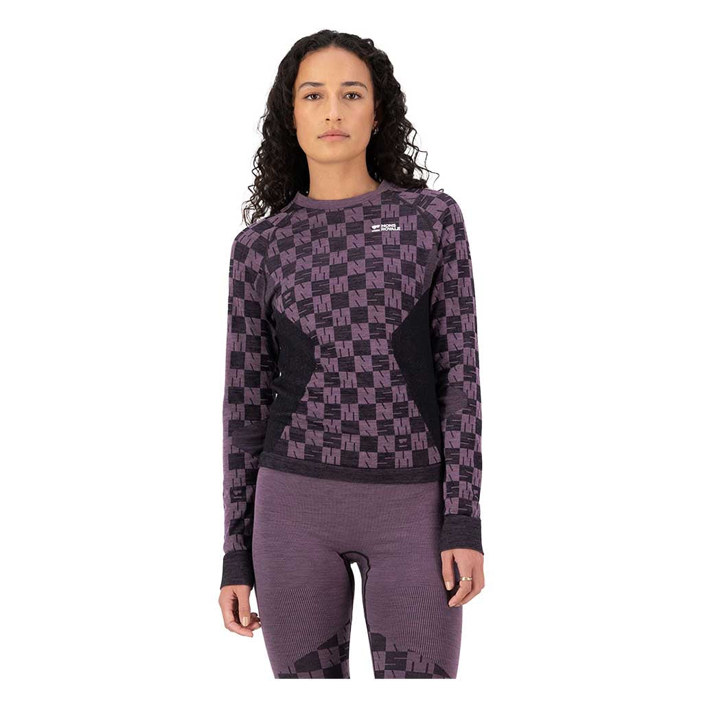 Ascender Merino Seamless LS | Women's