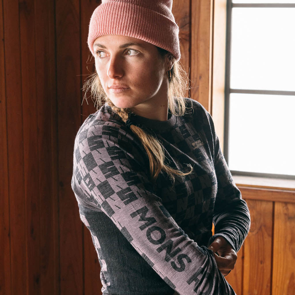 Ascender Merino Seamless LS | Women's