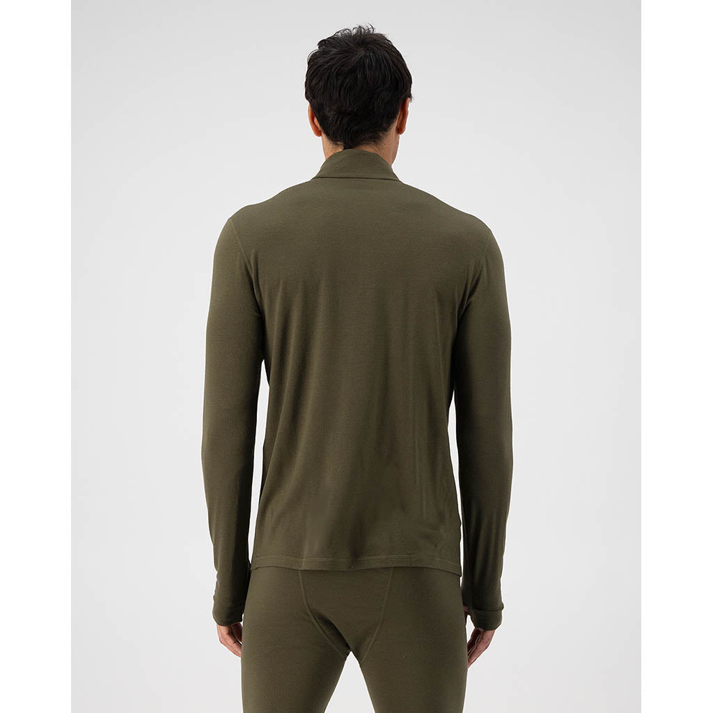 Cascade Merino 1/4 Zip LS | Men's