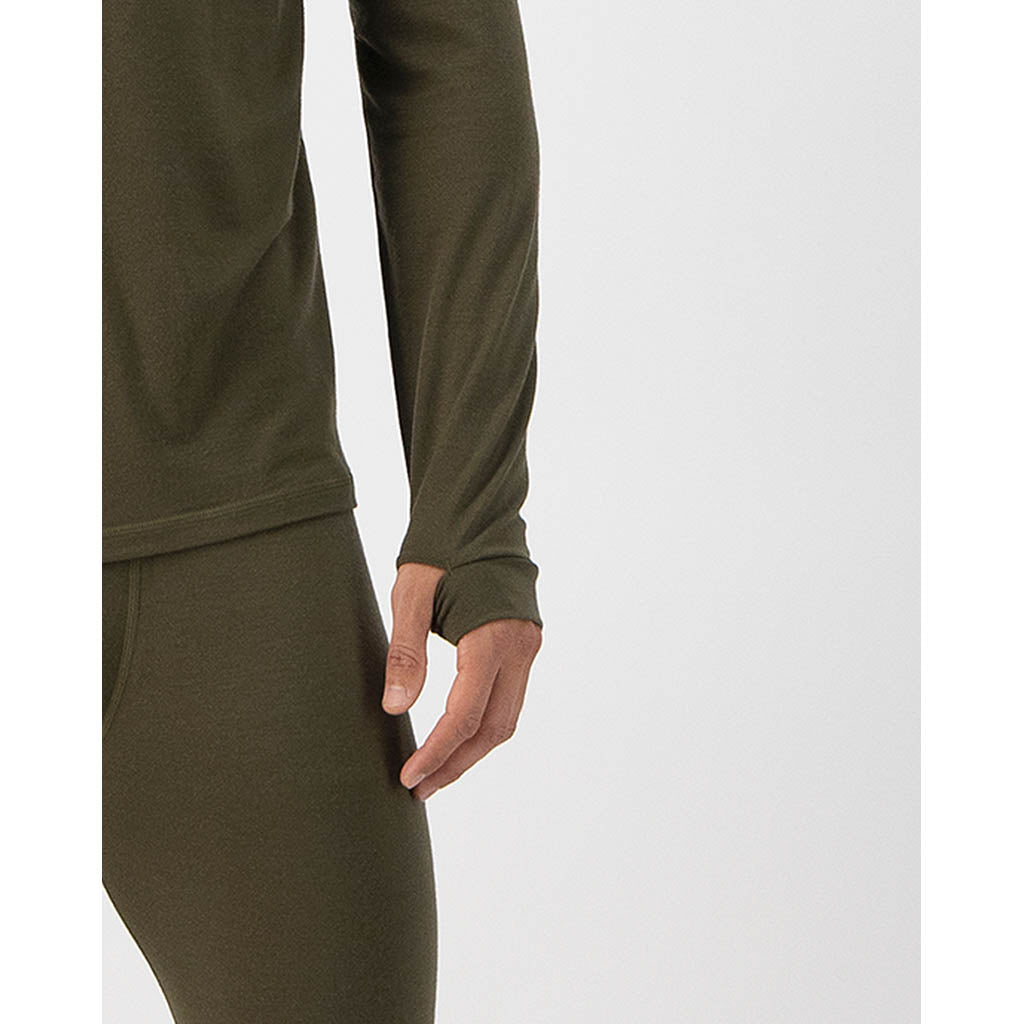 Cascade Merino 1/4 Zip LS | Men's