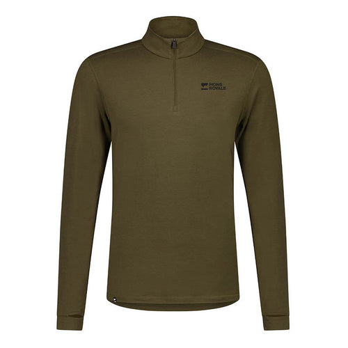 Cascade Merino 1/4 Zip LS | Men's