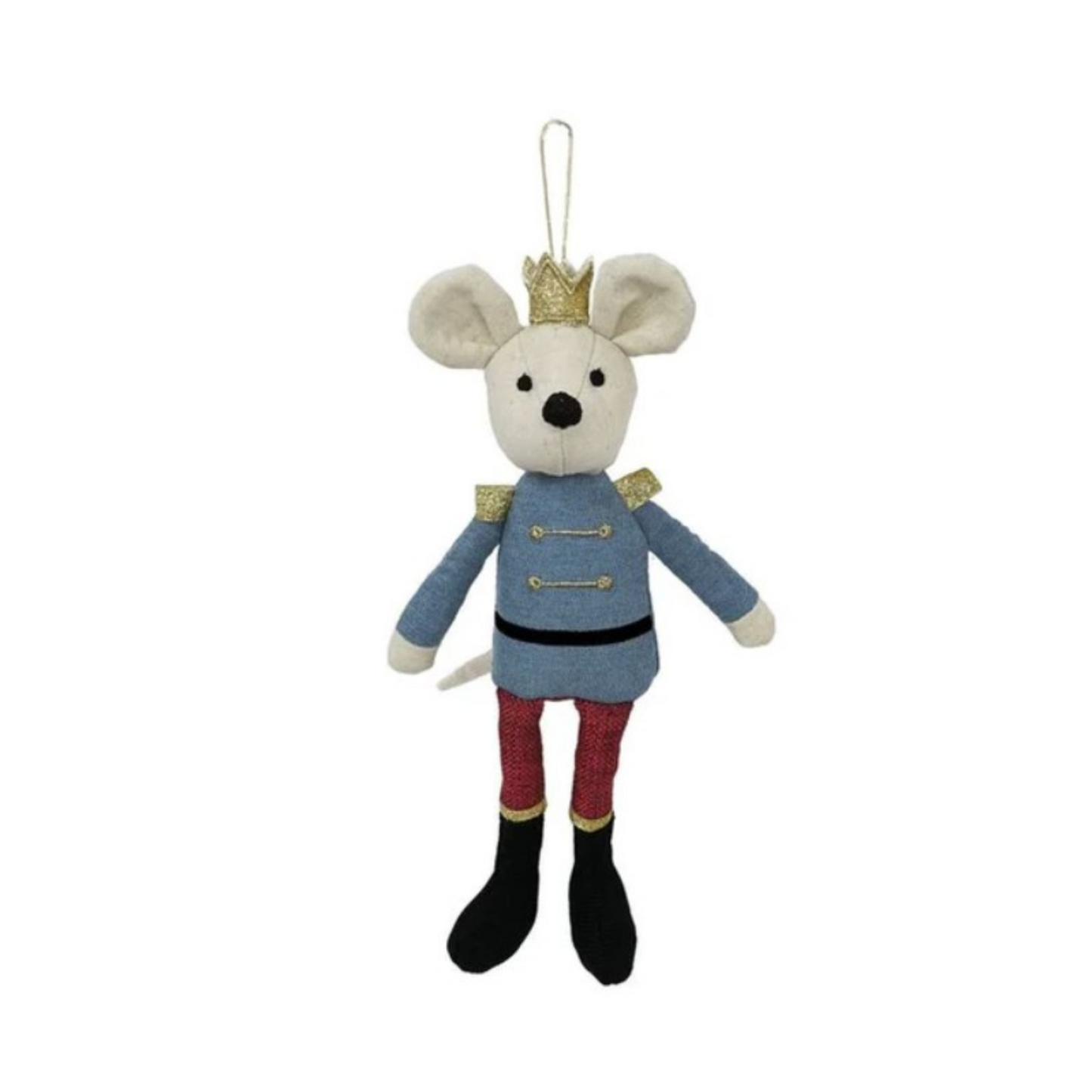 king mouse doll ornament